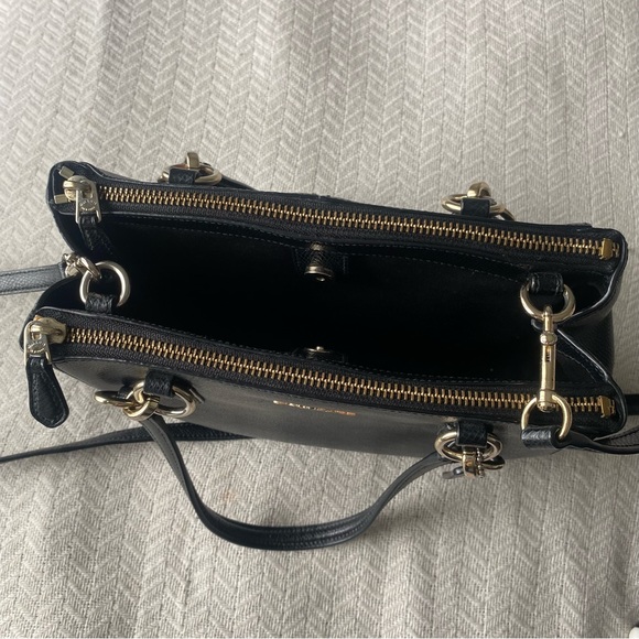 Coach Leather Handbag - Picture 6 of 7